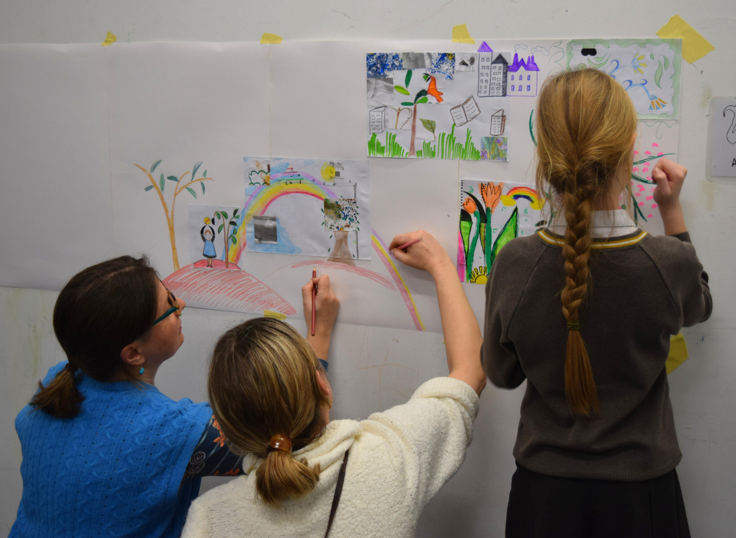 Mural Co-Design Workshop at Sydenham Library, 2026